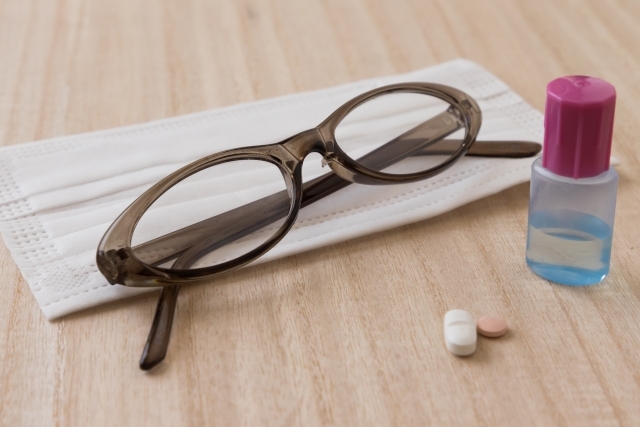 診察している様子 診察している様子